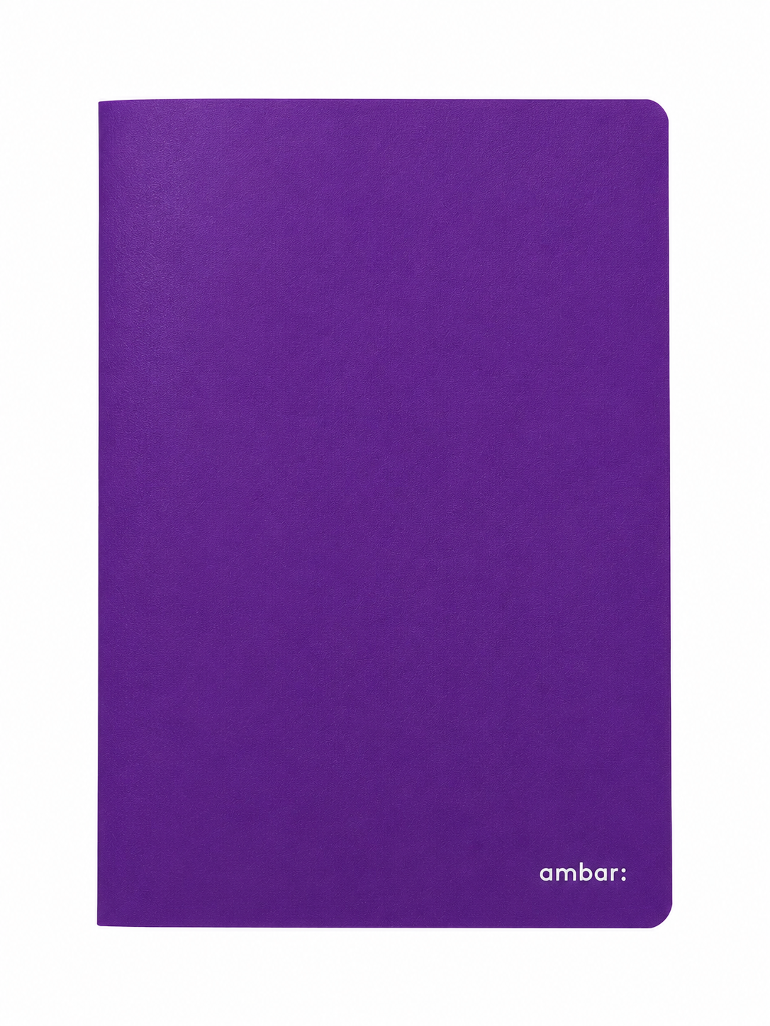Caderno A4 Agrafado Ambar School Quadriculado | Capa Plástica 48 Folhas 90g