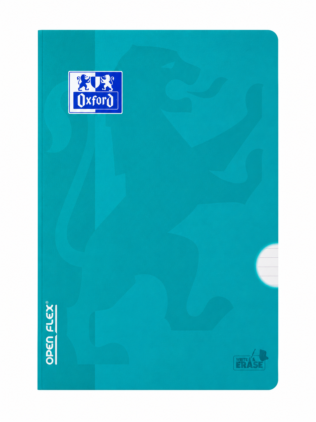 Caderno A4 Agrafado Oxford OpenFlex Pautado | Capa Plástica 48 Folhas 90g
