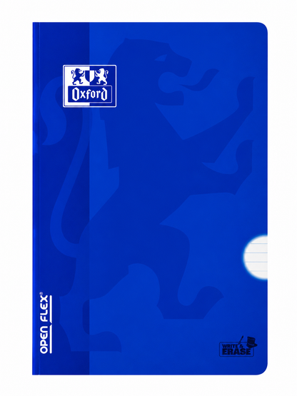 Caderno A4 Agrafado Oxford OpenFlex Pautado | Capa Plástica 48 Folhas 90g
