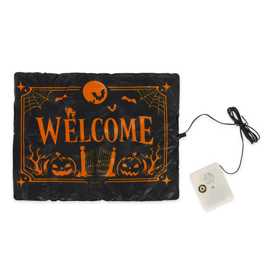 Tapete com Efeitos Sonoros “Screaming Doormat” — Halloween — Legami