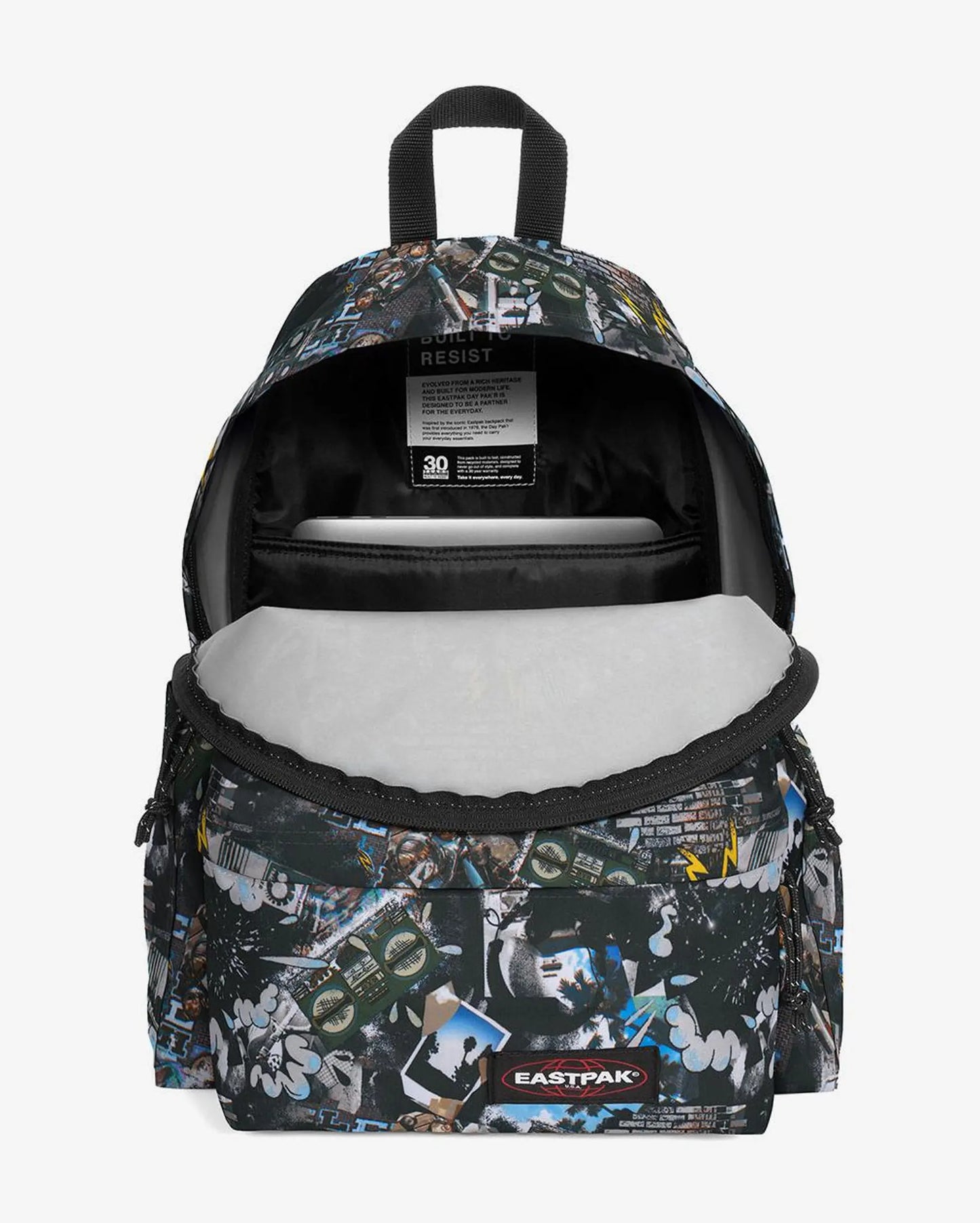 Mochila Eastpak Day Pak’r Cut-Out Dark Preto
