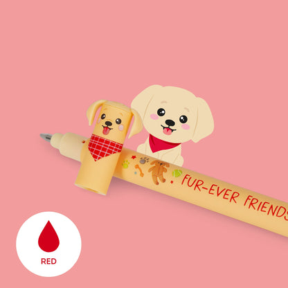 Conjunto de 3 canetas apagáveis Legami fur ever friends