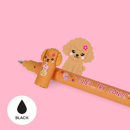 Conjunto de 3 canetas apagáveis Legami fur ever friends
