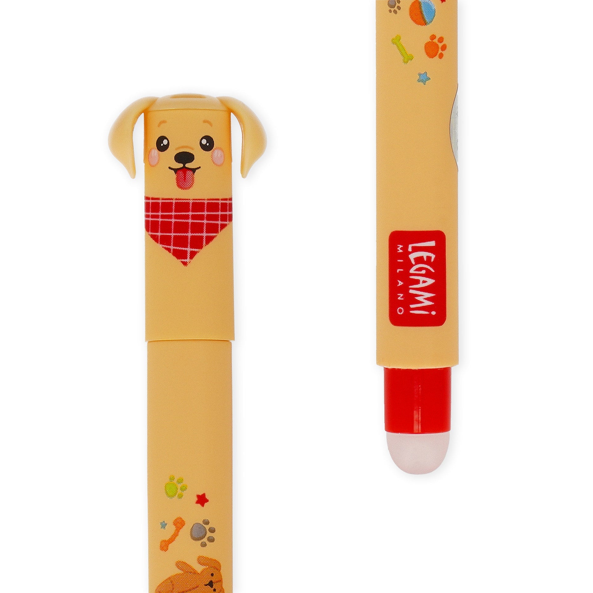 Conjunto de 3 canetas apagáveis Legami fur ever friends