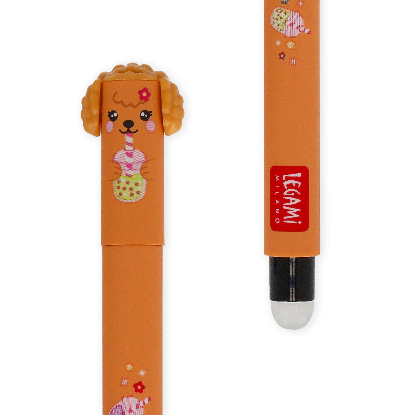 Conjunto de 3 canetas apagáveis Legami fur ever friends