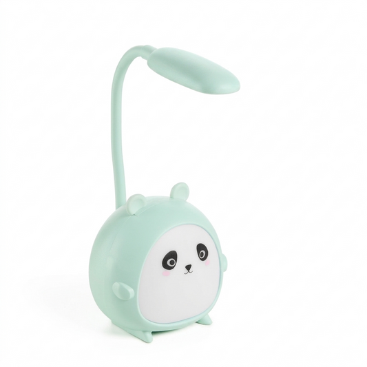 Candeeiro e Luz de Secretária LED BACK2FUN Panda Menta