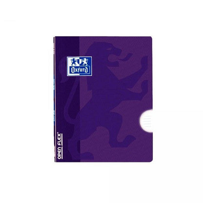 Caderno A4 Agrafado Oxford OpenFlex Pautado | Capa Plástica 48 Folhas 90g