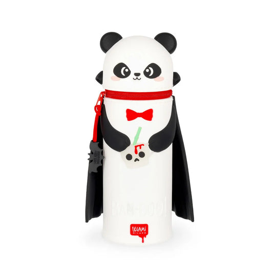 Estojo 2 em 1 de Silicone Panda “Bam-Boo” — Kawaii — Legami