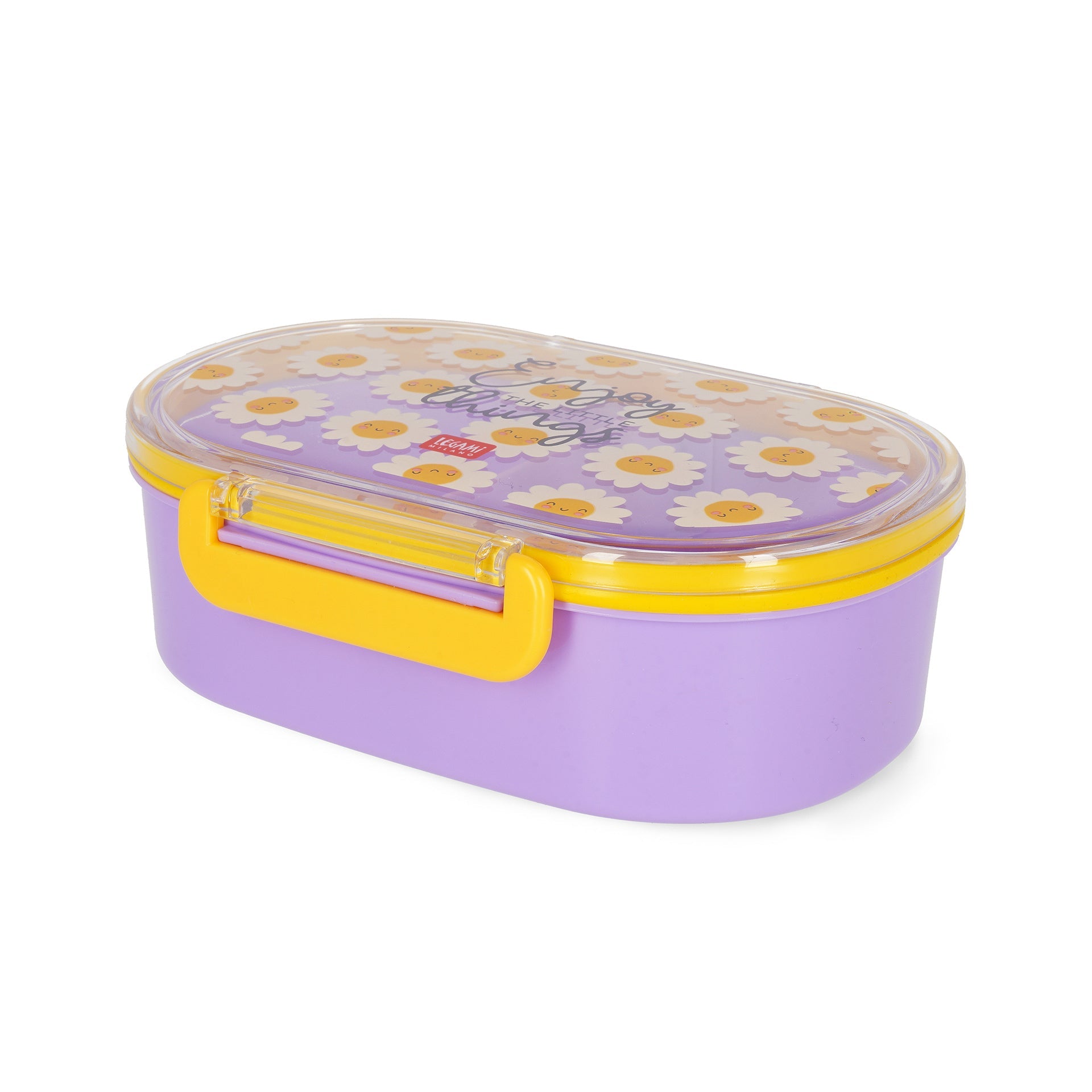 Caixa Lanche Legami Margarida