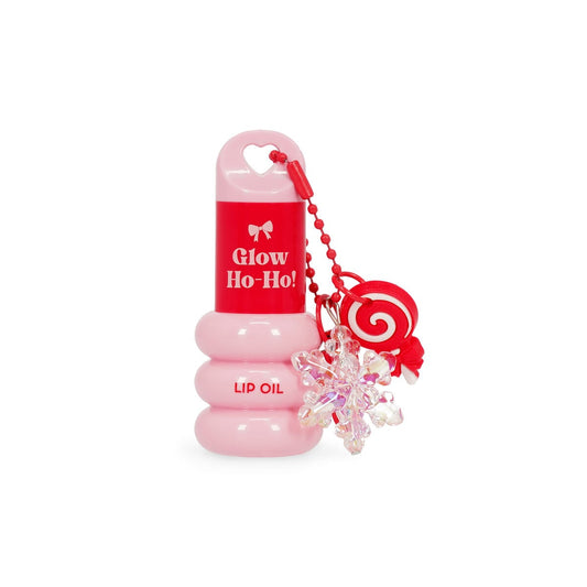 Legami Glow Ho-Ho! – Óleo Labial com Pendente de Natal – Legami LIPO0001, fotografia oficial 1