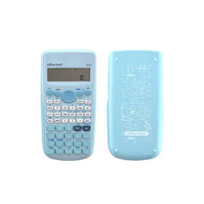 Calculadora Científica Office Box 240 funções - Azul