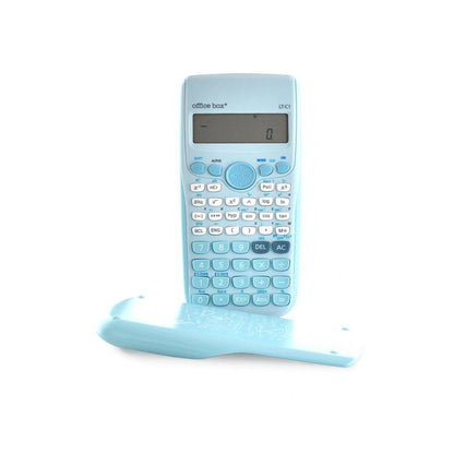 Calculadora Científica Office Box 240 funções - Azul