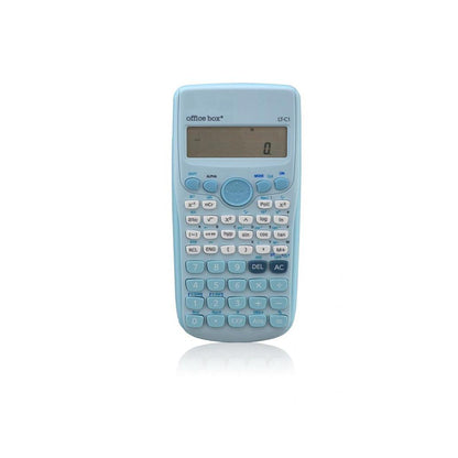 Calculadora Científica Office Box 240 funções - Azul