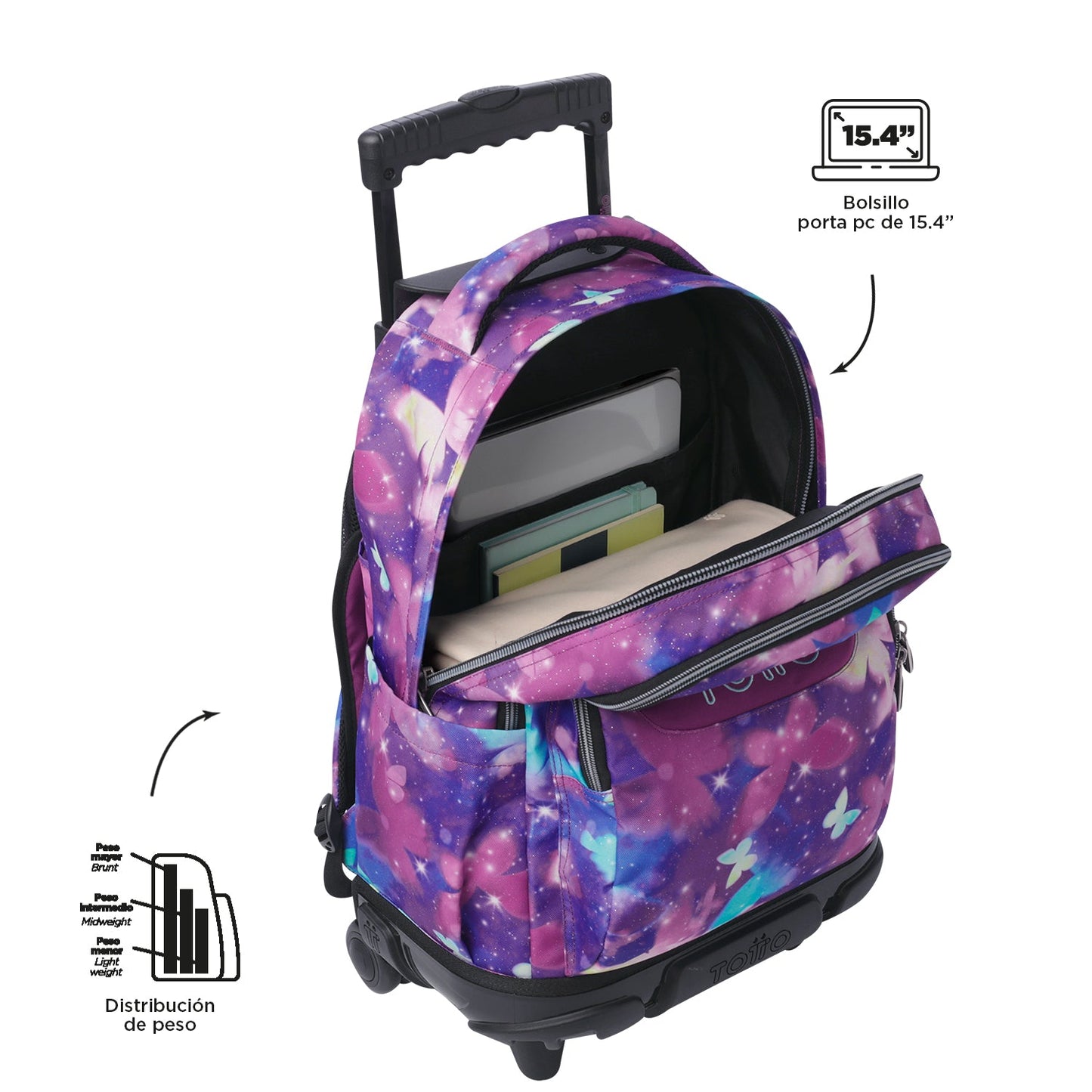 Trolley Escolar Renglones 5Q6