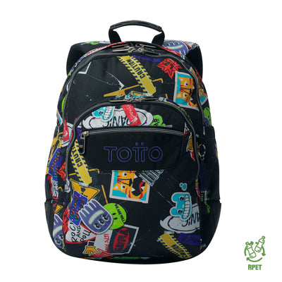 Mochila Escolar Rayol 8C5