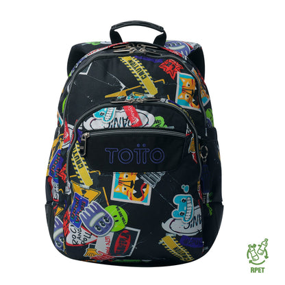 Mochila Escolar Rayol 8C5