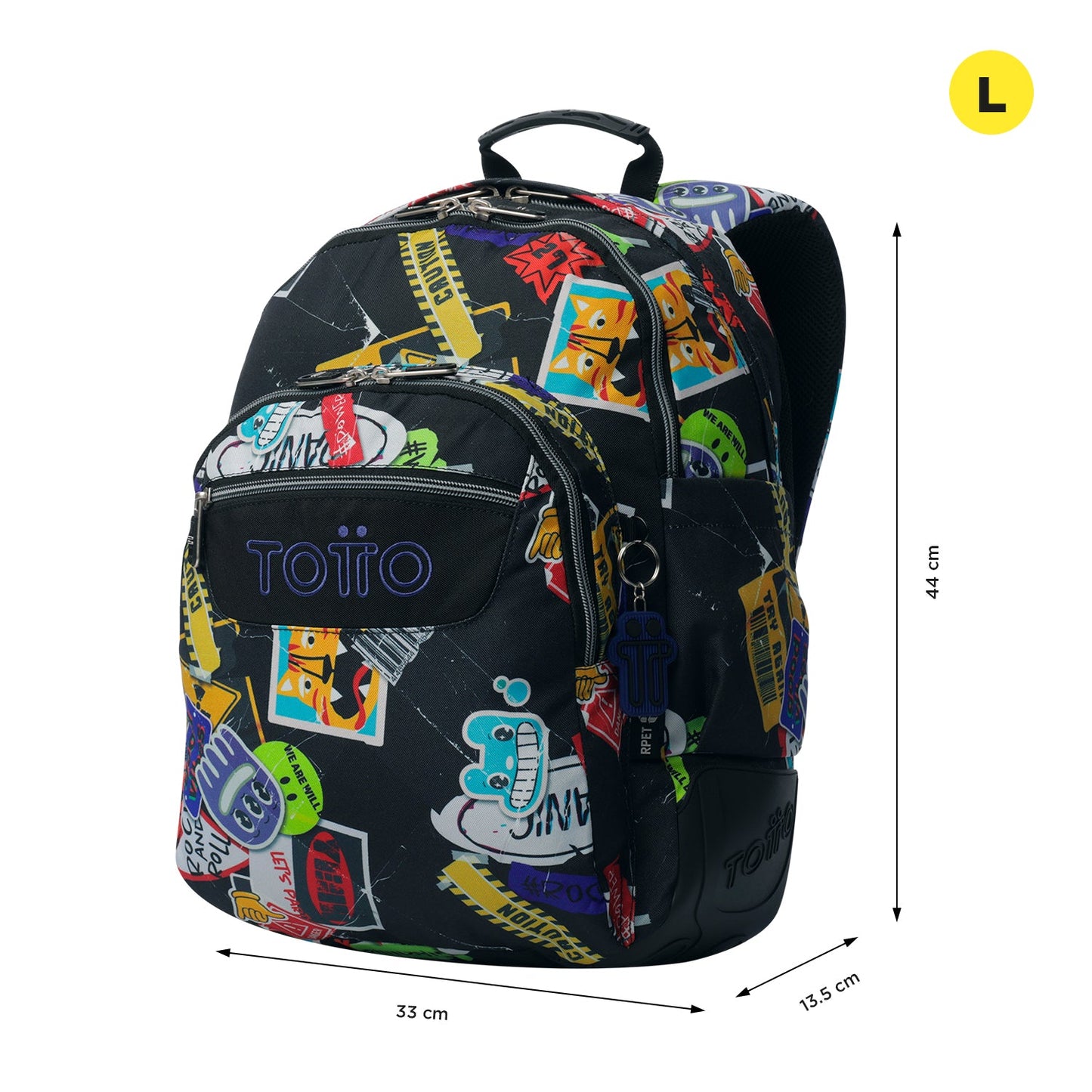 Mochila Escolar Rayol 8C5