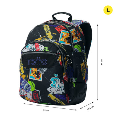 Mochila Escolar Rayol 8C5