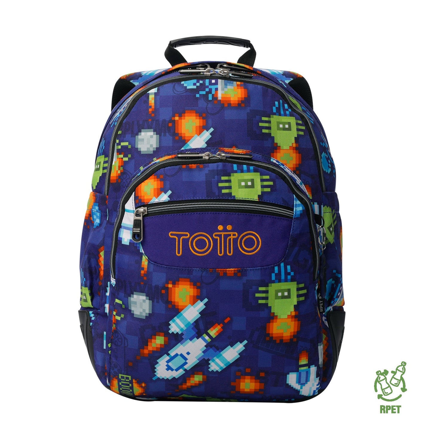 Mochila Escolar Rayol 8FK