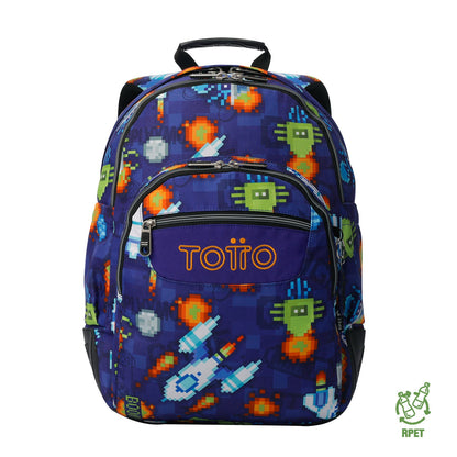 Mochila Escolar Rayol 8FK