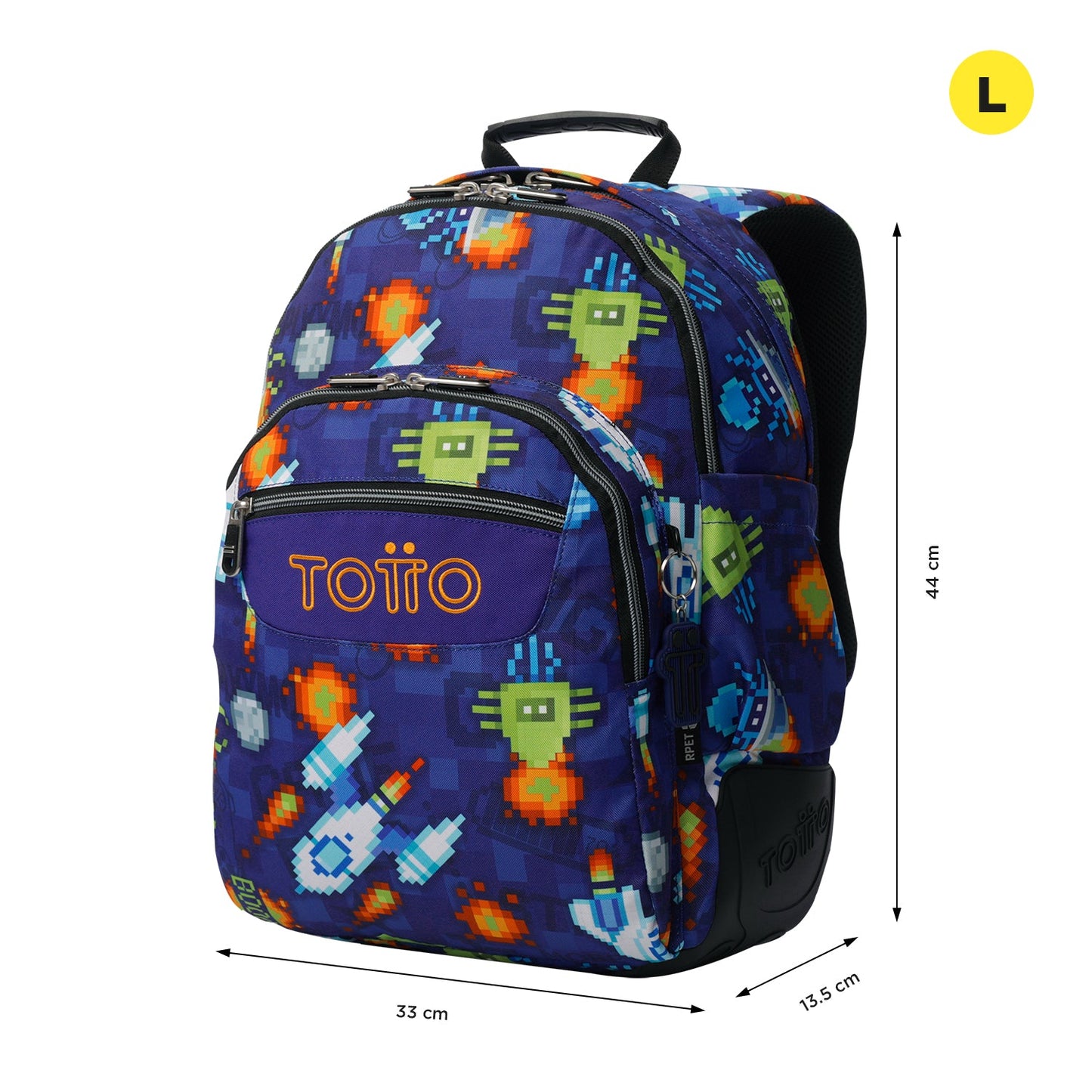 Mochila Escolar Rayol 8FK