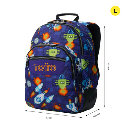 Mochila Escolar Rayol 8FK