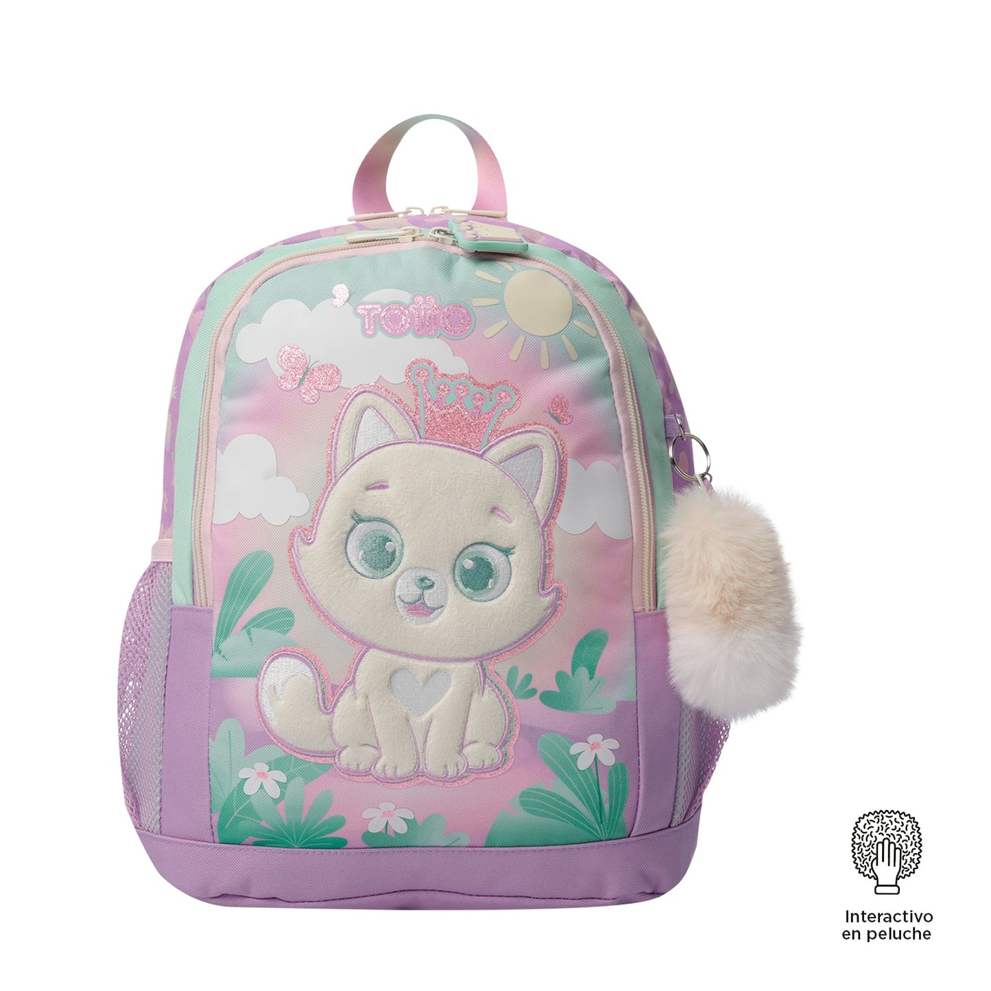 Mochila infantil Queen Cat 1K5