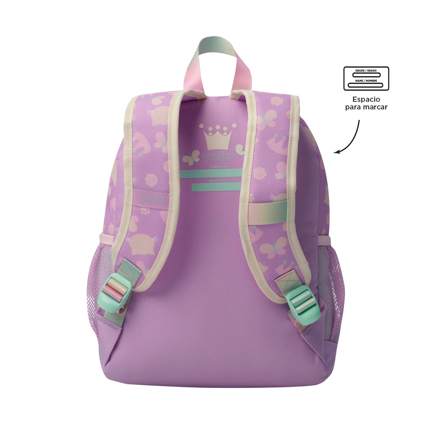 Mochila infantil Queen Cat 1K5