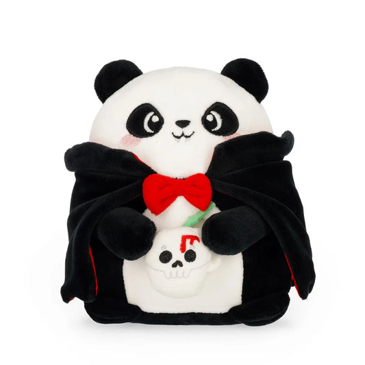 Peluche Panda “Bam-Boo” Halloween — Mini Super Soft! — Legami