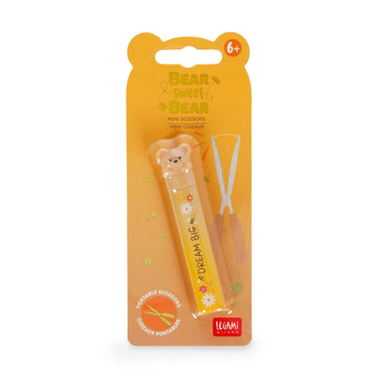 Mini tesoura Legami urso