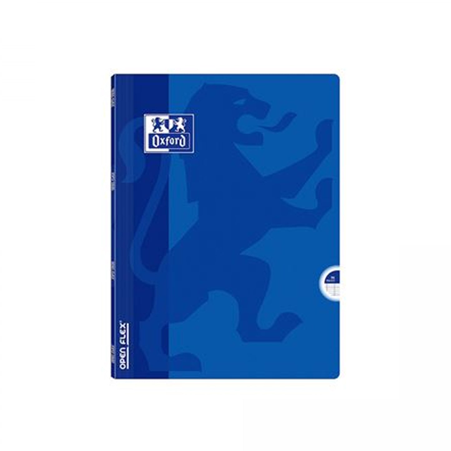 Caderno A4 Agrafado Oxford OpenFlex Pautado | Capa Plástica 48 Folhas 90g
