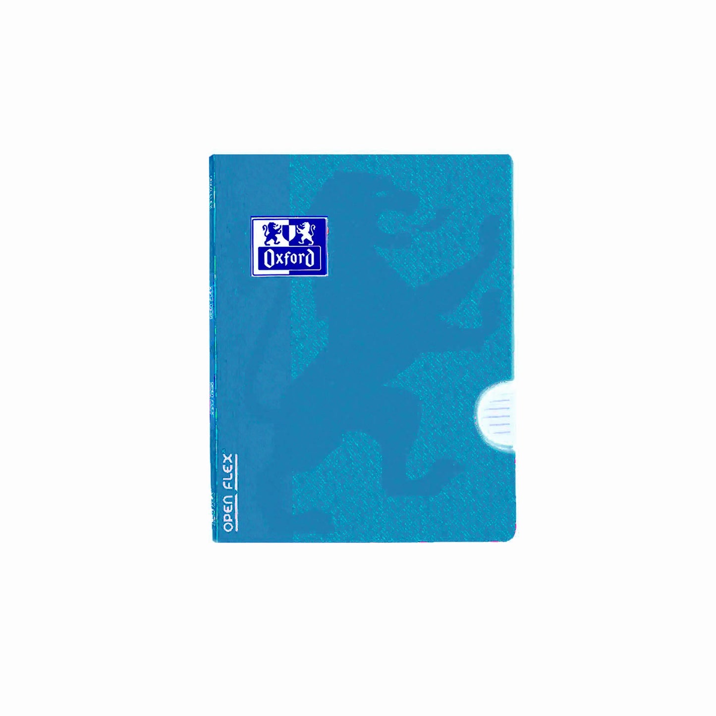 Caderno A4 Agrafado Oxford OpenFlex Pautado | Capa Plástica 48 Folhas 90g