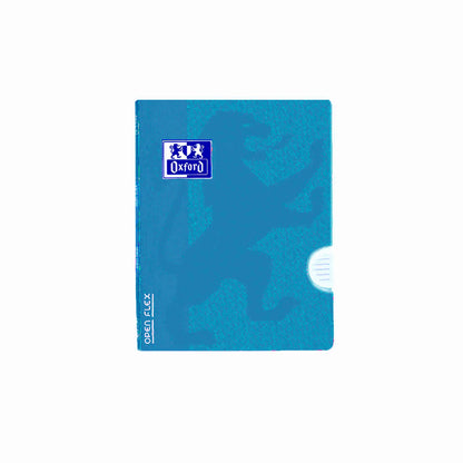Caderno A4 Agrafado Oxford OpenFlex Pautado | Capa Plástica 48 Folhas 90g