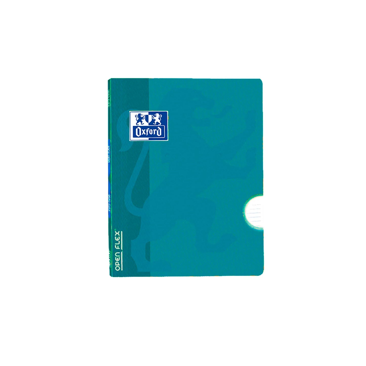 Caderno A4 Agrafado Oxford OpenFlex Pautado | Capa Plástica 48 Folhas 90g
