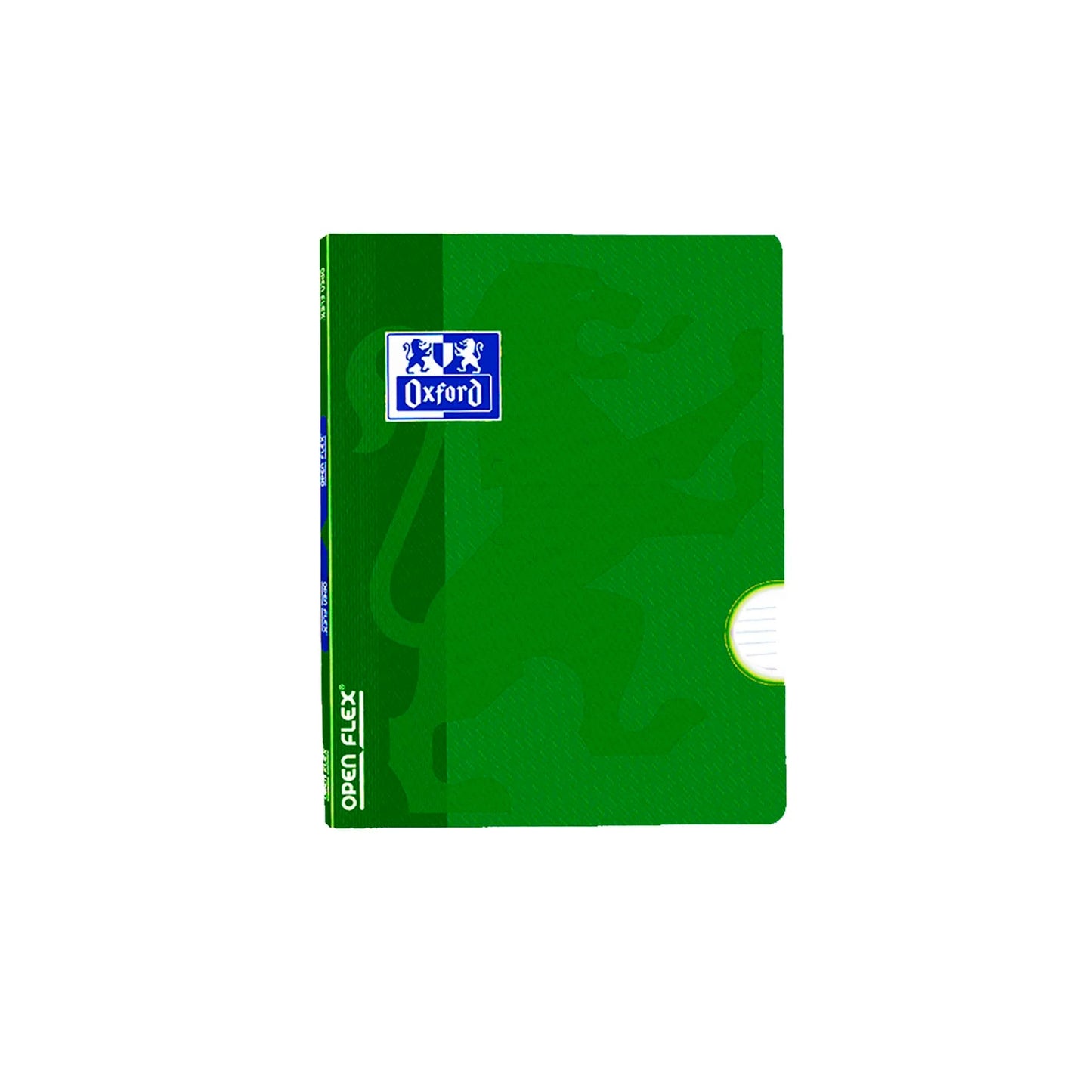 Caderno A4 Agrafado Oxford OpenFlex Pautado | Capa Plástica 48 Folhas 90g