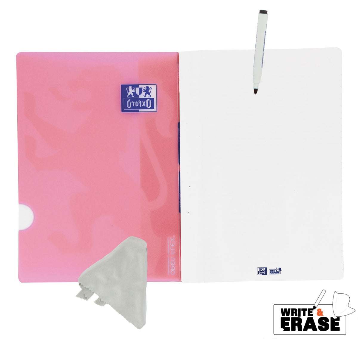 Caderno A4 Oxford OpenFlex Quadriculado | Capa Flexível 48 Folhas 90g