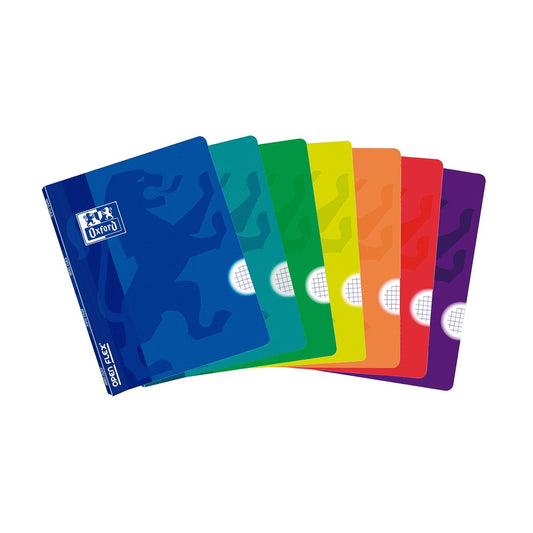 Caderno A4 Oxford OpenFlex Quadriculado | Capa Flexível 48 Folhas 90g