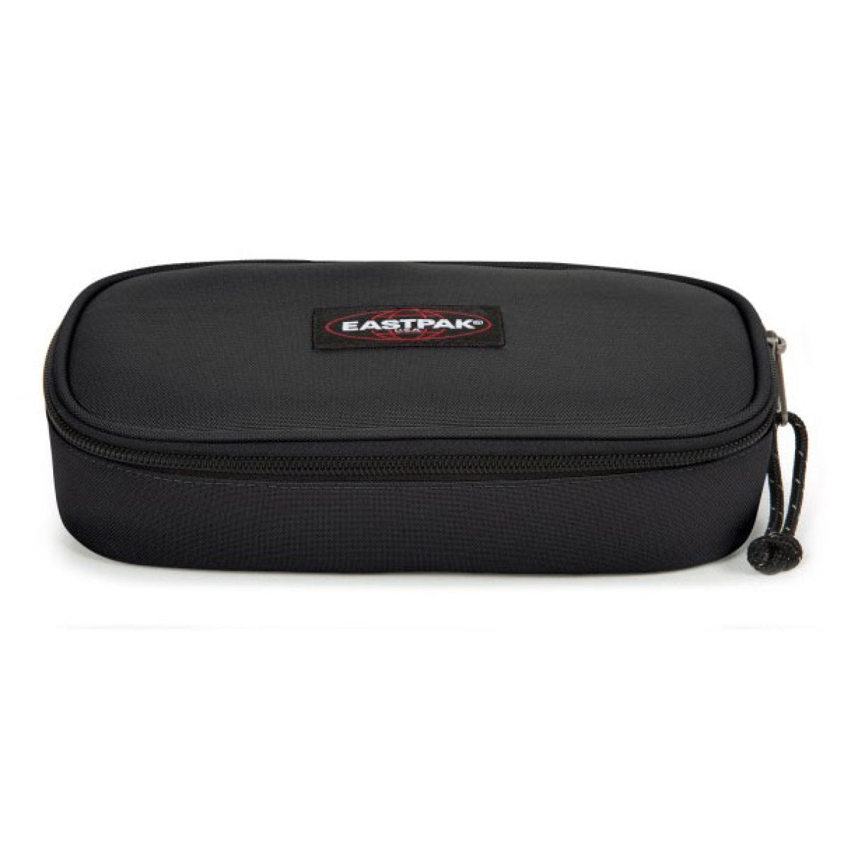Estojo Eastpak Oval Single Black | Estojo Escolar Preto para Canetas e Material Escolar