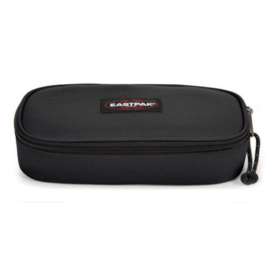 Estojo Eastpak Oval Single Black | Estojo Escolar Preto para Canetas e Material Escolar