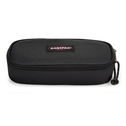 Estojo Eastpak Oval Single Black | Estojo Escolar Preto para Canetas e Material Escolar