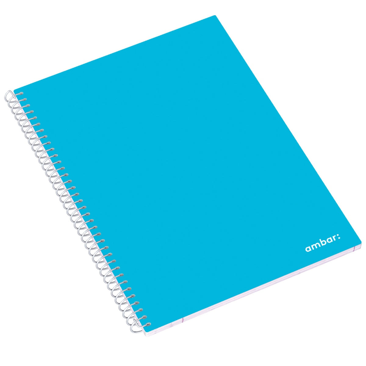 Caderno A4 Espiral Ambar School Pautado | 80 Folhas 70g Sortido