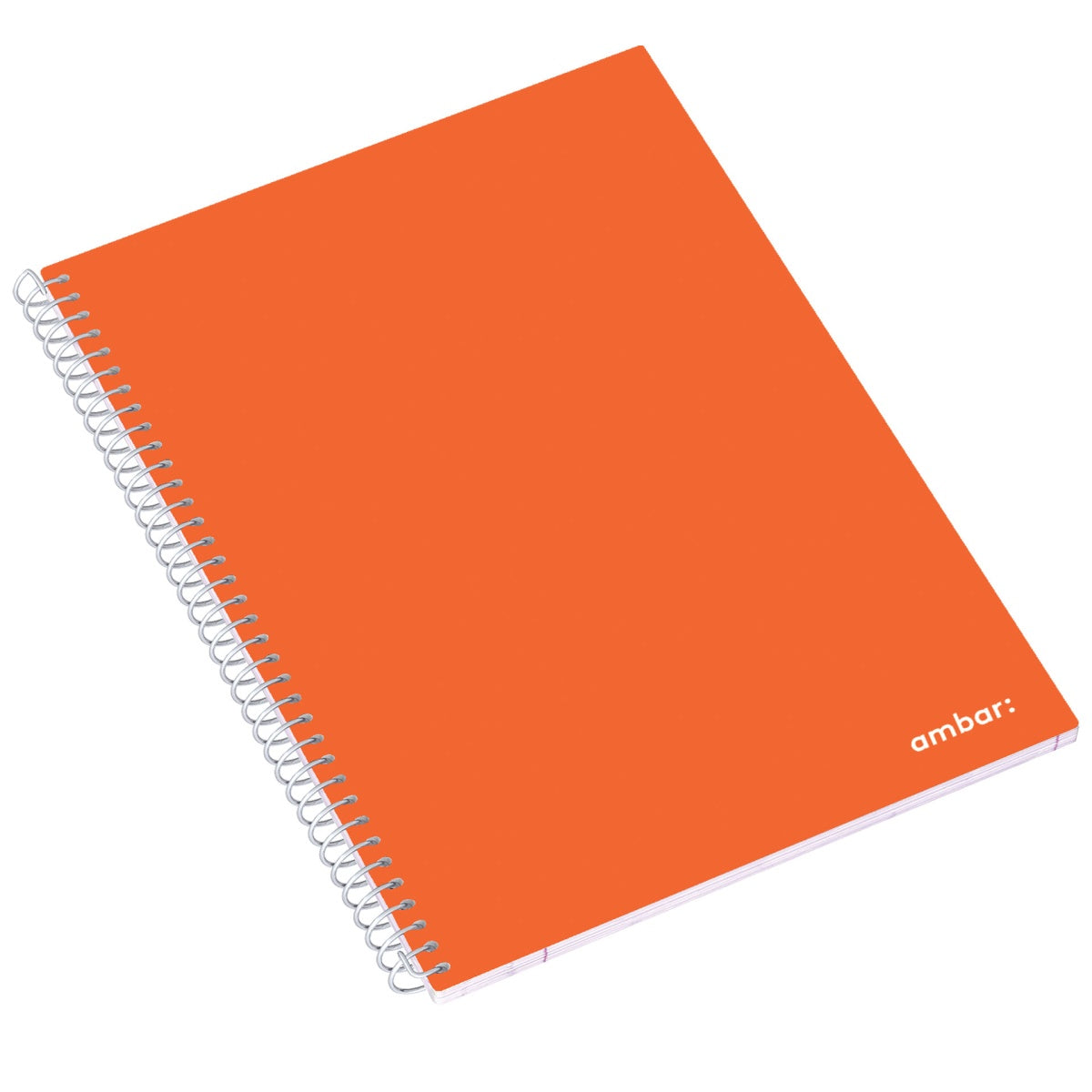 Caderno A4 Espiral Ambar School Pautado | 80 Folhas 70g Sortido