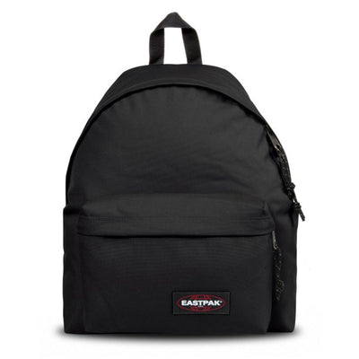 Mochila Eastpak Padded Pak'r Black 24L | Mochila Escolar Preta para Escola, Universidade e Trabalho