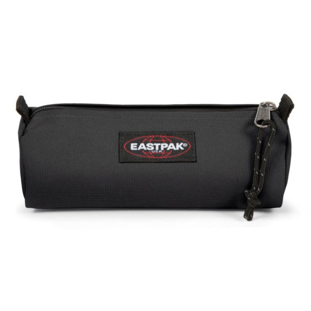 Estojo Eastpak Benchmark Single Black | Estojo Escolar Preto para Canetas, Lápis e Material Escolar