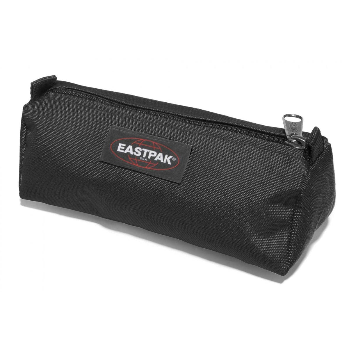 Estojo Eastpak Benchmark Single Black | Estojo Escolar Preto para Canetas, Lápis e Material Escolar