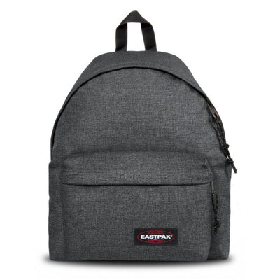 Mochila Eastpak Padded Pak'r Black Denim 24L | Mochila Escolar para Escola, Universidade e Trabalho