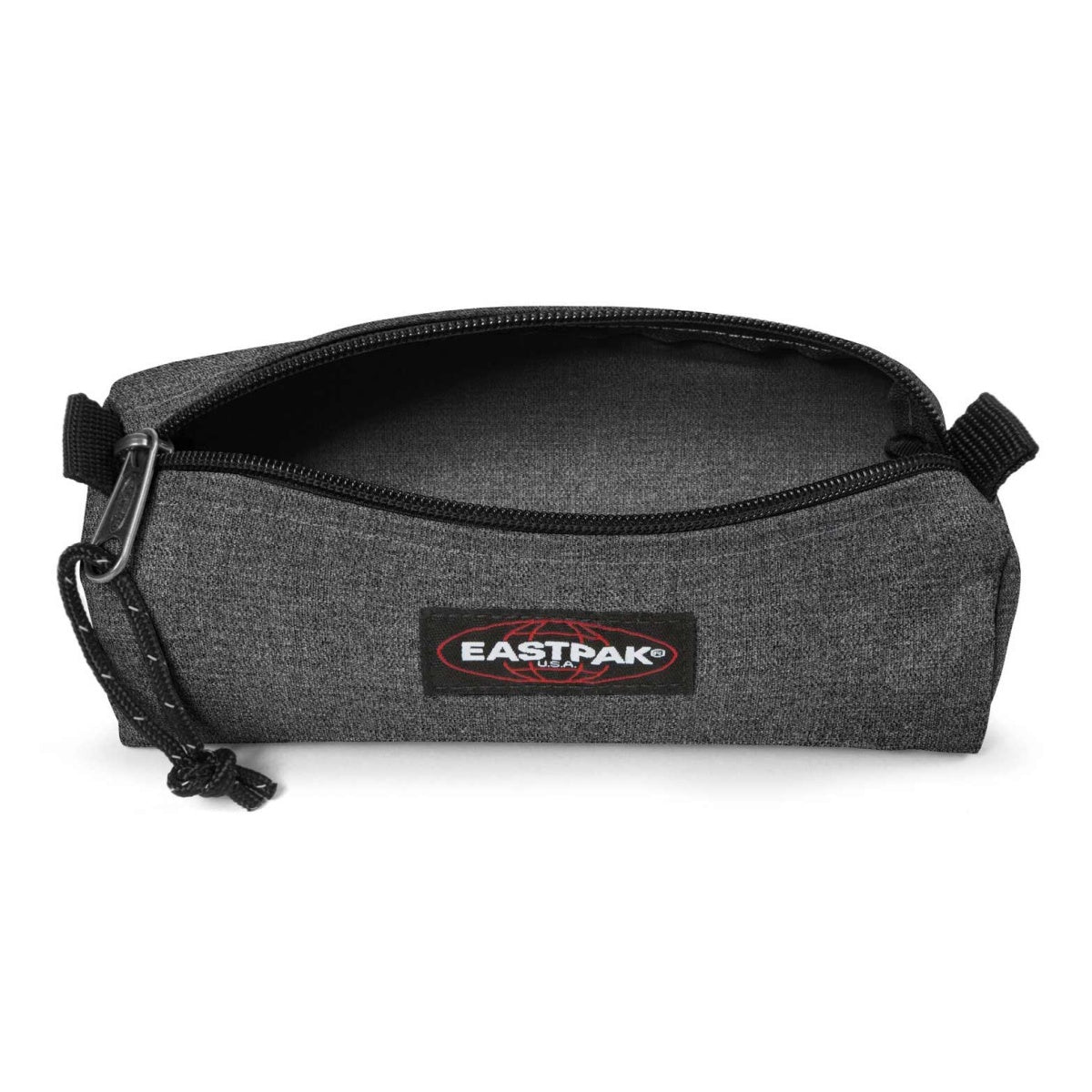 Estojo Eastpak Benchmark Single Black Denim | Estojo Escolar para Canetas, Lápis e Material Escolar