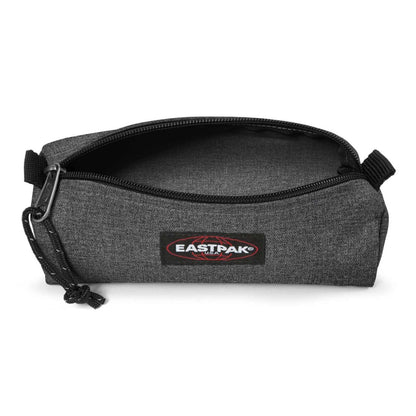Estojo Eastpak Benchmark Single Black Denim | Estojo Escolar para Canetas, Lápis e Material Escolar