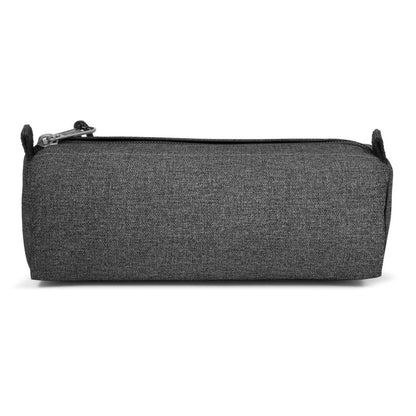 Estojo Eastpak Benchmark Single Black Denim | Estojo Escolar para Canetas, Lápis e Material Escolar