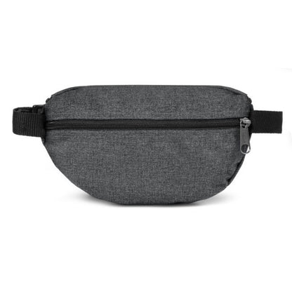 Bolsa de Cintura Eastpak Springer Black Denim | Bolsa Waist Bag para Viagem, Festival e Dia a Dia